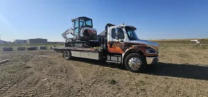 Dakota Towing - Flatbed Gallery