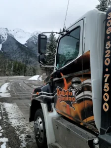 Dakota Towing - Flatbed Gallery