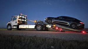 Dakota Towing - Flatbed Gallery
